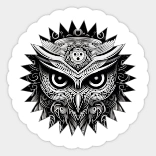 Owl Sticker